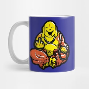 F U Buddha Mug